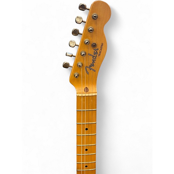 Used Fender Custom Shop 1953 Telecaster Journeyman Nocaster Blonde Solid Body Electric Guitar