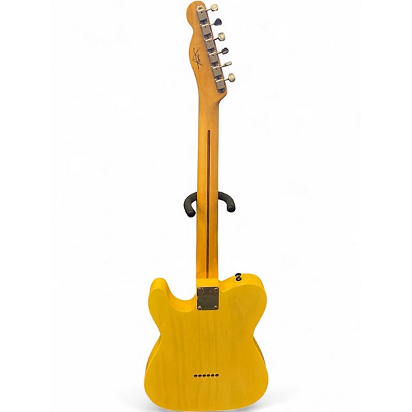 Used Fender Custom Shop 1953 Telecaster Journeyman Nocaster Blonde Solid Body Electric Guitar