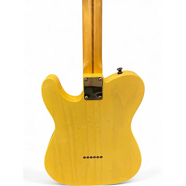 Used Fender Custom Shop 1953 Telecaster Journeyman Nocaster Blonde Solid Body Electric Guitar