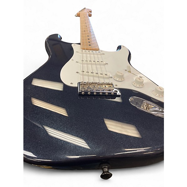 Used Fender Custom Shop Eric Clapton Stratocaster NOS Midnight Blue Solid Body Electric Guitar