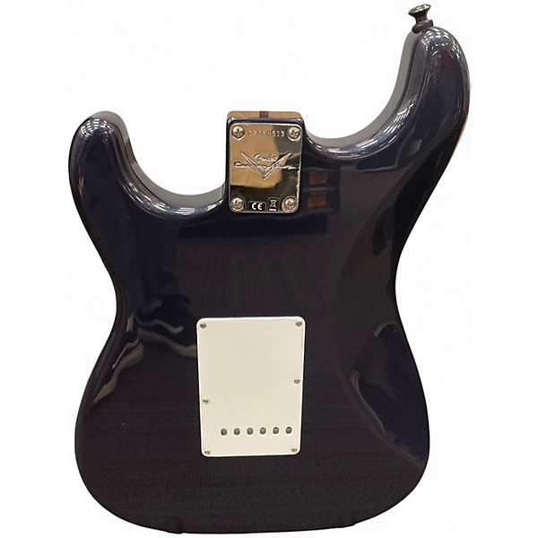 Used Fender Custom Shop Eric Clapton Stratocaster NOS Midnight Blue Solid Body Electric Guitar