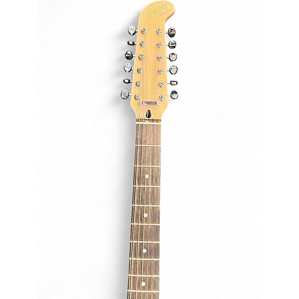 Used Squier PARANORMAL JAZZMASTER WHITE Solid Body Electric Guitar