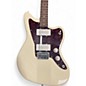 Used Squier PARANORMAL JAZZMASTER WHITE Solid Body Electric Guitar