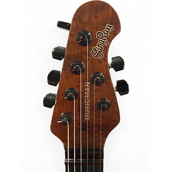 Used 2022 Ernie Ball Music Man STINGRAY HT Black Solid Body Electric Guitar