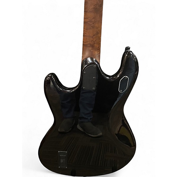 Used 2022 Ernie Ball Music Man STINGRAY HT Black Solid Body Electric Guitar