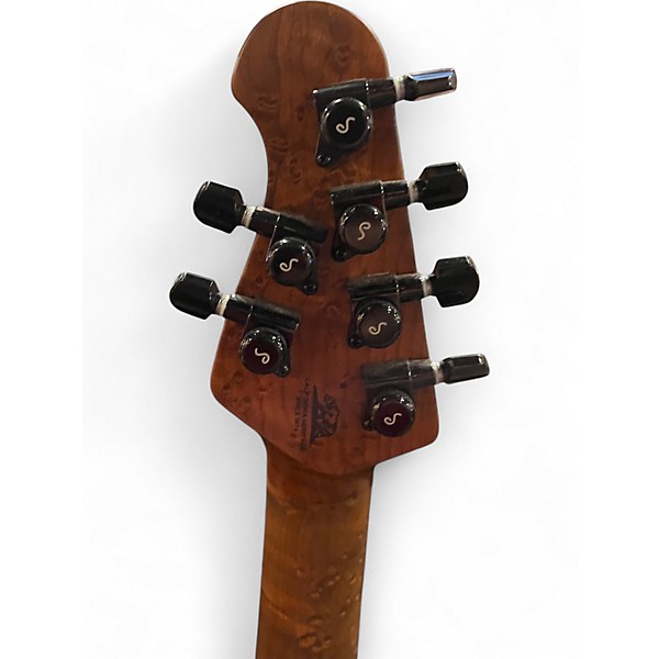 Used 2022 Ernie Ball Music Man STINGRAY HT Black Solid Body Electric Guitar