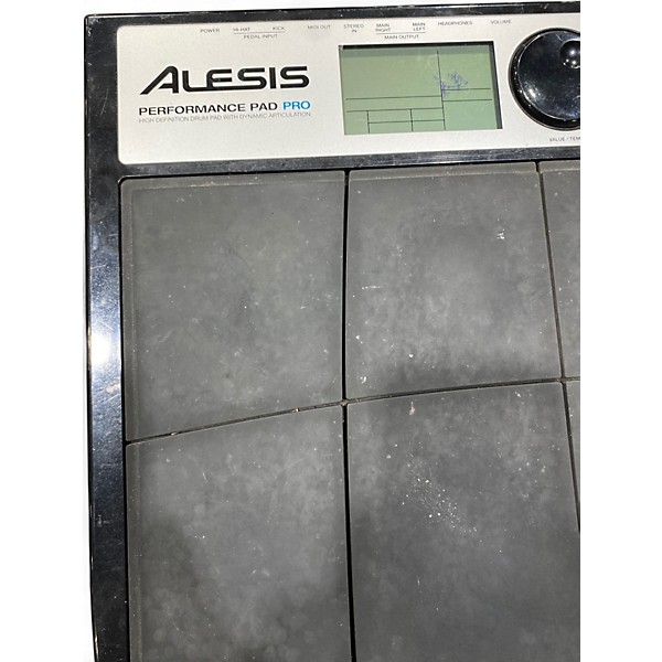 Used Alesis Performance Pad Trigger Pad