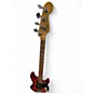 Used 2000 Fender American DLX P Bass Sunburst Electric Bass Guitar thumbnail