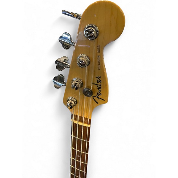 Used 2000 Fender American DLX P Bass Sunburst Electric Bass Guitar