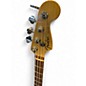 Used 2000 Fender American DLX P Bass Sunburst Electric Bass Guitar