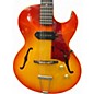 Vintage 1964 Gibson ES125C 2 Color Sunburst Hollow Body Electric Guitar thumbnail