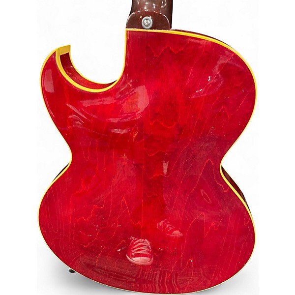 Vintage 1964 Gibson ES125C 2 Color Sunburst Hollow Body Electric Guitar