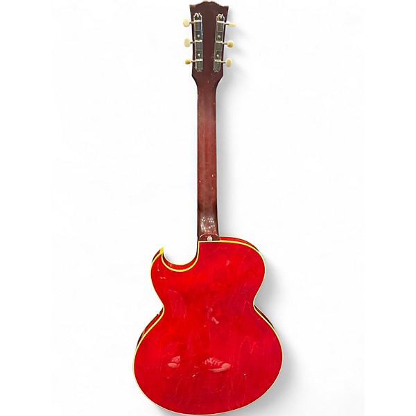 Vintage 1964 Gibson ES125C 2 Color Sunburst Hollow Body Electric Guitar