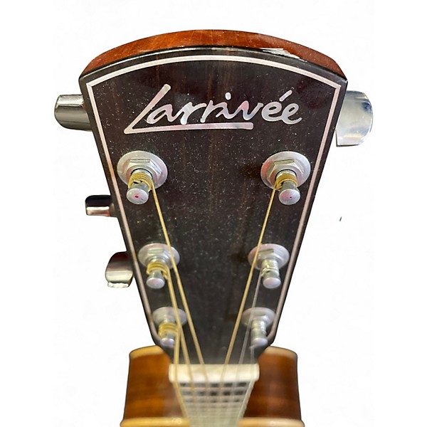 Used Larrivee P09 Parlor Natural Acoustic Guitar
