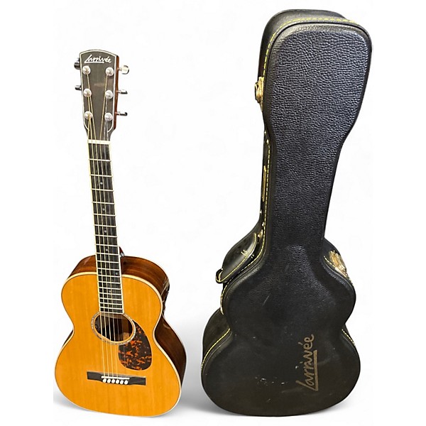 Used Larrivee P09 Parlor Natural Acoustic Guitar