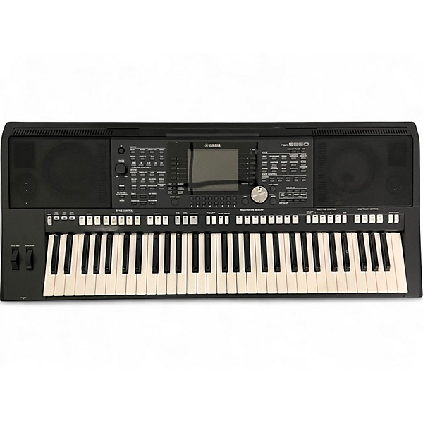 Used Yamaha PSRS950 61 Key Arranger Keyboard