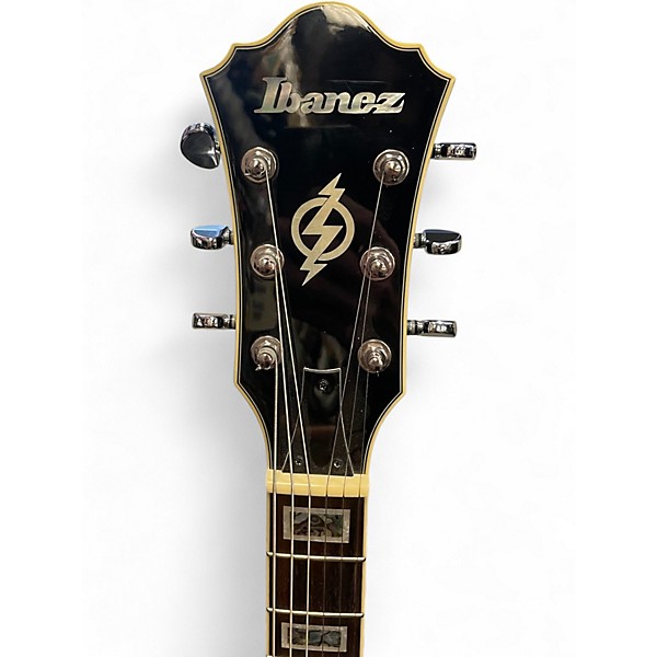 Used Ibanez Artcore AF85 Violin Sunburst Hollow Body Electric Guitar