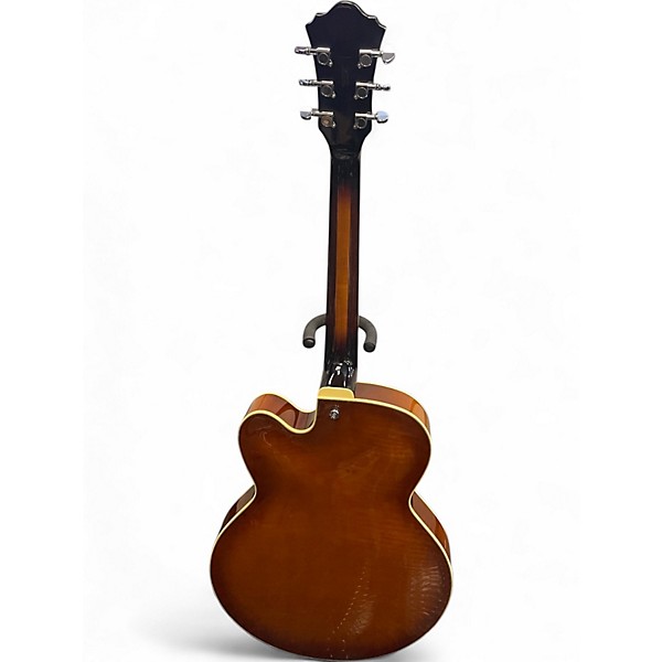Used Ibanez Artcore AF85 Violin Sunburst Hollow Body Electric Guitar