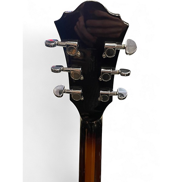 Used Ibanez Artcore AF85 Violin Sunburst Hollow Body Electric Guitar