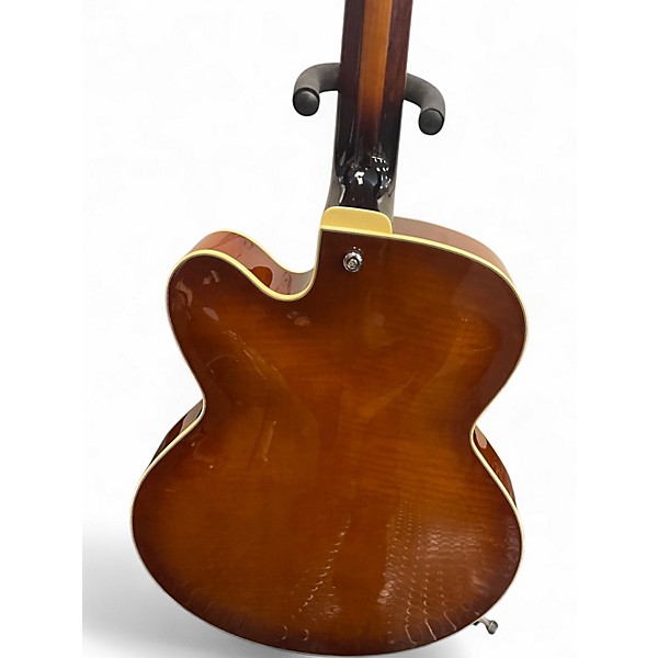 Used Ibanez Artcore AF85 Violin Sunburst Hollow Body Electric Guitar