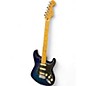 Used 2024 Fender PLAYER II STRATOCASTER HSS PLUS TOP Blue Burst Solid Body Electric Guitar thumbnail