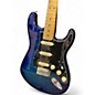 Used 2024 Fender PLAYER II STRATOCASTER HSS PLUS TOP Blue Burst Solid Body Electric Guitar