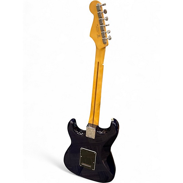 Used 2024 Fender PLAYER II STRATOCASTER HSS PLUS TOP Blue Burst Solid Body Electric Guitar