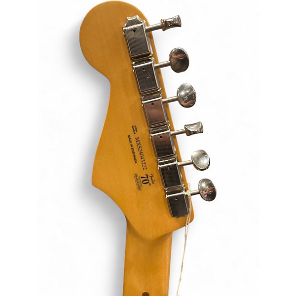 Used 2024 Fender PLAYER II STRATOCASTER HSS PLUS TOP Blue Burst Solid Body Electric Guitar