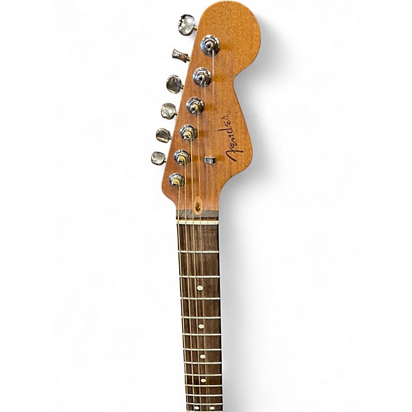 Used Fender HIGHWAY PARLOR Mahogany Acoustic Electric Guitar