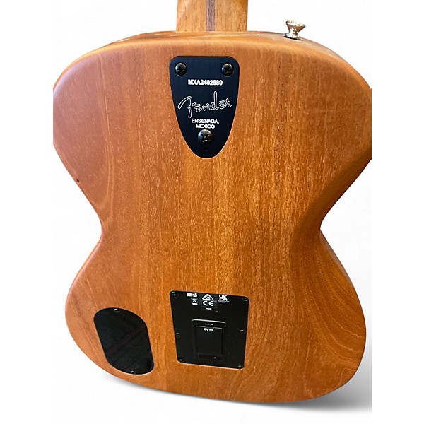 Used Fender HIGHWAY PARLOR Mahogany Acoustic Electric Guitar