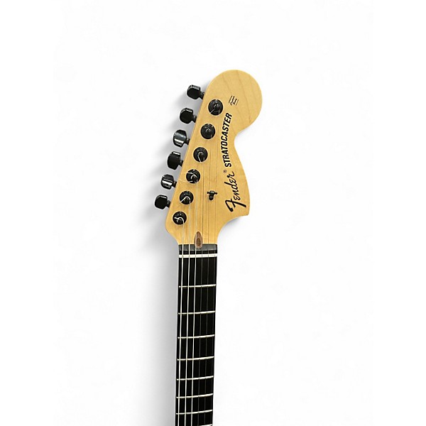 Used Fender Jim Root Signature Stratocaster Flat Black Solid Body Electric Guitar