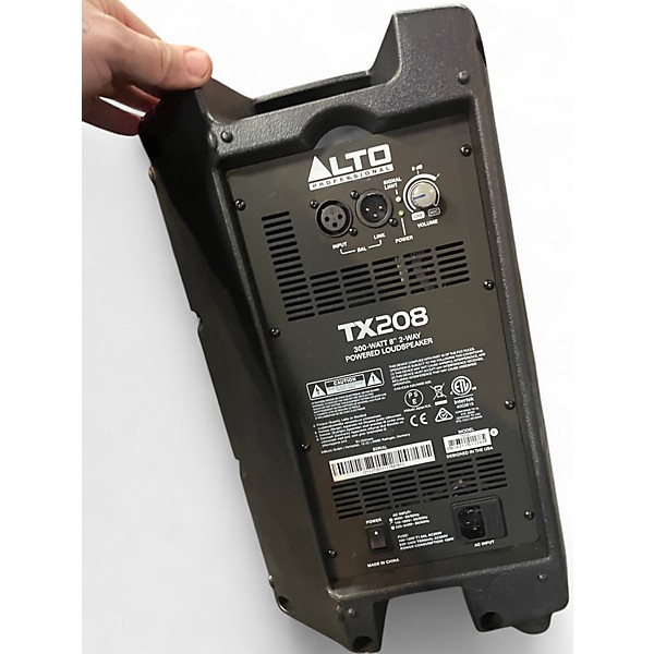 Used Alto TX208 Powered Speaker