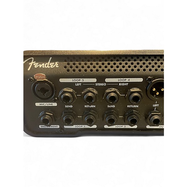 Used Fender TONEMASTER PRO Effect Pedal Package