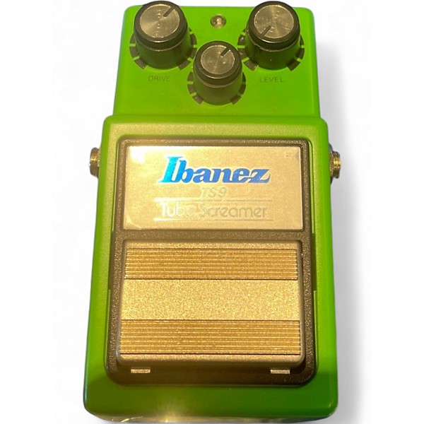 Used Ibanez TS9 Tube Screamer Distortion Effect Pedal