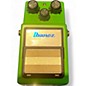 Used Ibanez TS9 Tube Screamer Distortion Effect Pedal thumbnail