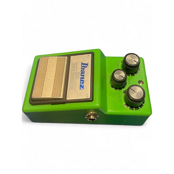 Used Ibanez TS9 Tube Screamer Distortion Effect Pedal