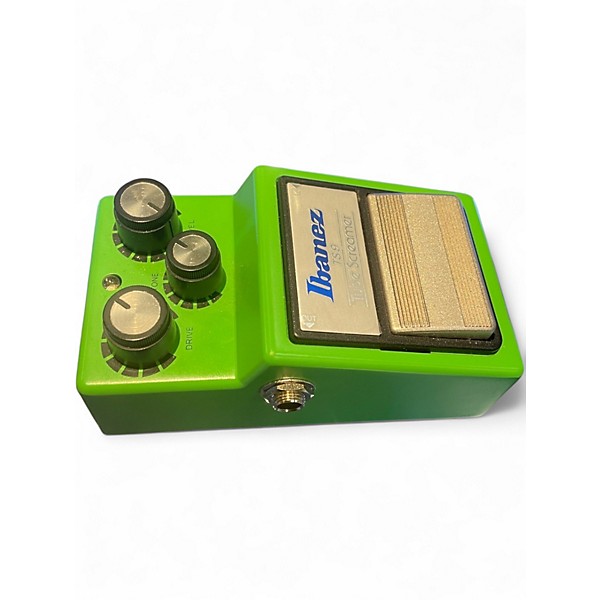 Used Ibanez TS9 Tube Screamer Distortion Effect Pedal