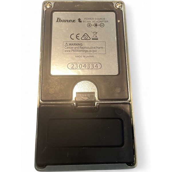 Used Ibanez TS9 Tube Screamer Distortion Effect Pedal