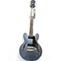 Used 2014 Epiphone ES339 P90 PRO Pelham Blue Hollow Body Electric Guitar