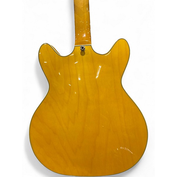 Used DeArmond STARFIRE CUSTOM Natural Hollow Body Electric Guitar