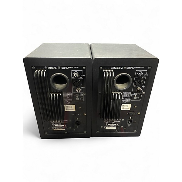 Used Yamaha HS7 Pair Powered Monitor