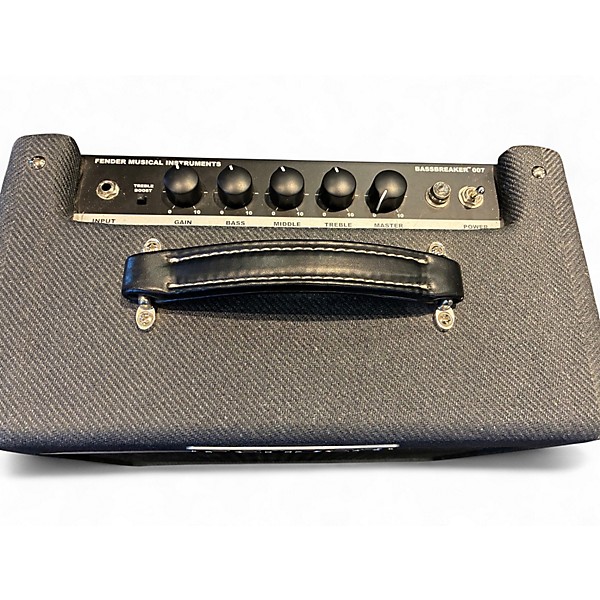 Used Fender Bassbreaker 007 7W Tube Guitar Amp Head