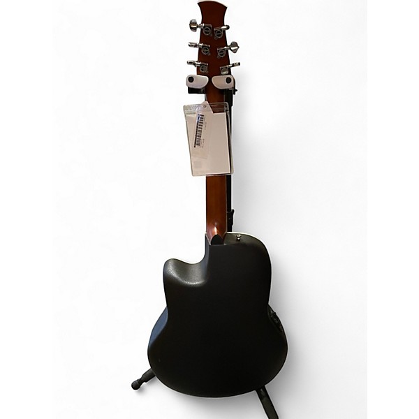 Used Ovation Applause AB24II Red Acoustic Electric Guitar