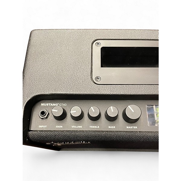 Used Fender Mustang GT 40 40W 2X6.5 Guitar Combo Amp