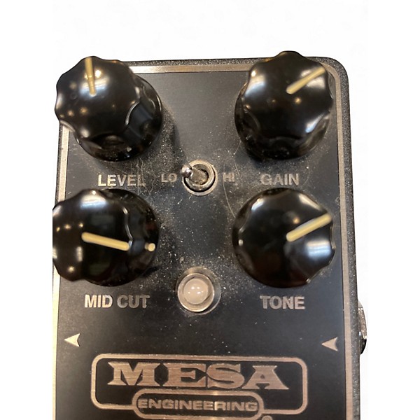Used MESA/Boogie Throttle Box Effect Pedal
