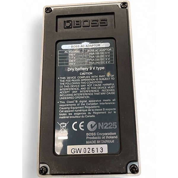 Used BOSS DD3 Digital Delay Effect Pedal