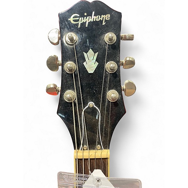 Used Epiphone ES339 Cherry Hollow Body Electric Guitar