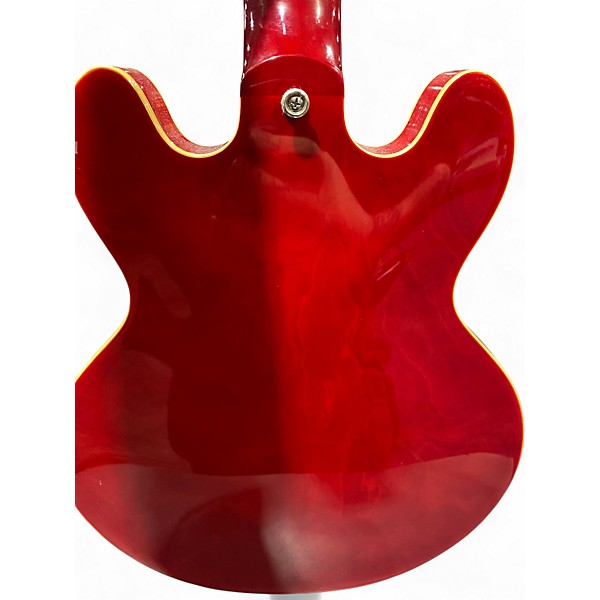 Used Epiphone ES339 Cherry Hollow Body Electric Guitar