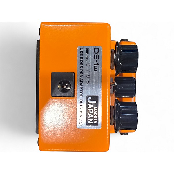 Used BOSS DS-1w  Effect Pedal