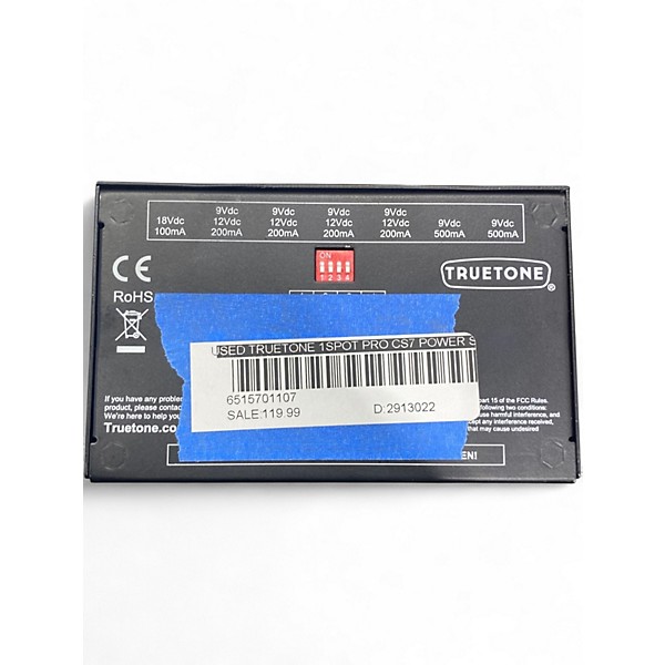 Used Truetone 1SPOT PRO CS7 Power Supply